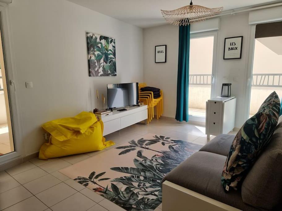 Appartement 2 Pers, Terrasse, Piscine, Parking Saint-Rémy-de-Provence Εξωτερικό φωτογραφία